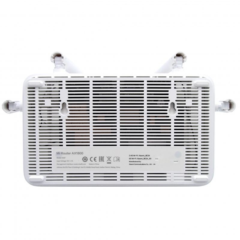 Router Inalámbrico Xiaomi Mi Router AX1800 1800Mbps/ 2.4GHz 5GH