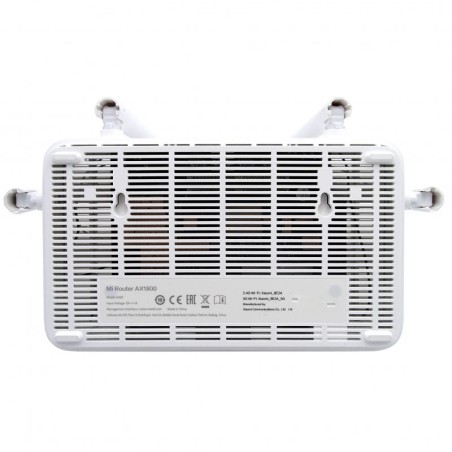 Router Inalámbrico Xiaomi Mi Router AX1800 1800Mbps/ 2.4GHz 5GH