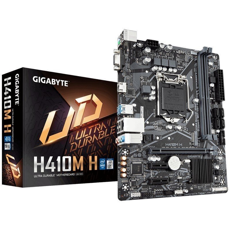 Placa Base Gigabyte H410M H V3 Socket 1200/ Micro ATX