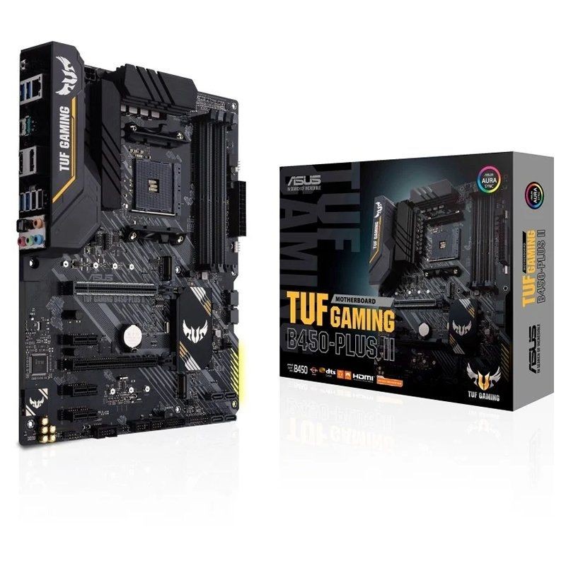Placa Base Asus TUF GAMING B450-PLUS II Socket AM4