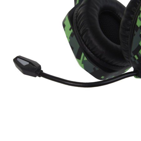 Auriculares Gaming con Micrófono Trust Gaming GXT 415 Zirox/ Jack 3.5/ Negros