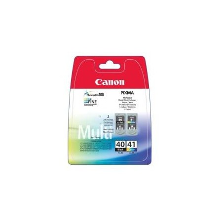 Tinta Original Canon Pack  540XL - 541XL Color y Negra