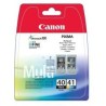 Tinta Original Canon Pack  540XL - 541XL Color y Negra