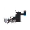 Flex Conector Carga Y  Audio Jack Negro Para IPhone 6s Original