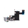 Flex Conector Carga Y  Audio Jack Negro Para IPhone 6s Original