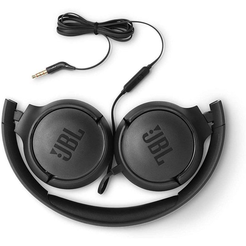 Auriculares JBL Tune 500 Micrófono Jack 3.5 Negros