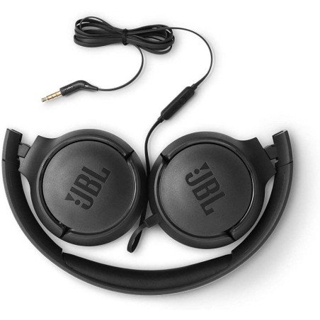 Auriculares JBL Tune 500 Micrófono Jack 3.5 Negros