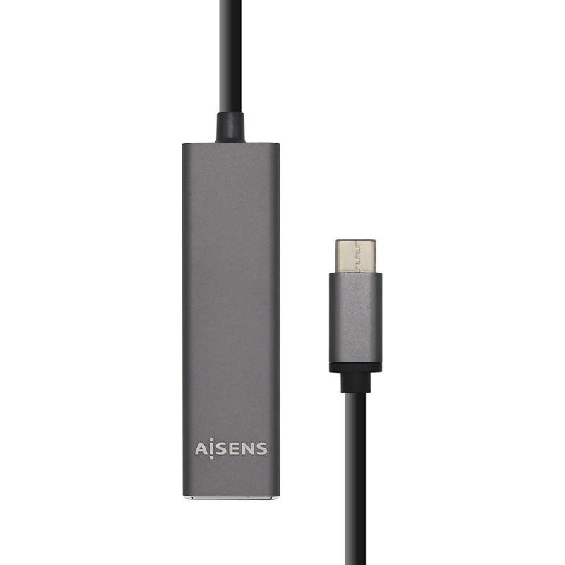 Hub USB 3.1 Tipo-C Aisens  4 Puertos USB