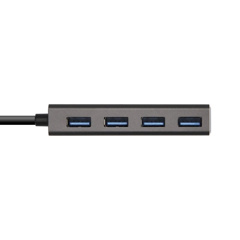 Hub USB 3.1 Tipo-C Aisens  4 Puertos USB