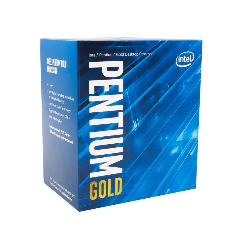 Cpu Intel Pentium Gold LGA1200 G6500