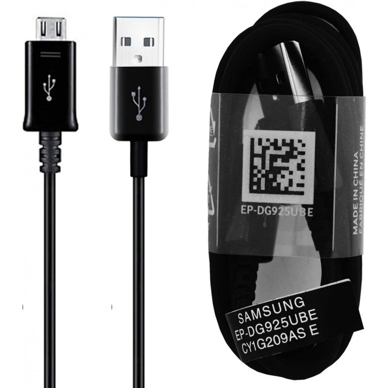 Cable USB Samsung Original ECB-DU4EBE 1,5M Negro