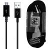 Cable USB Samsung Original ECB-DU4EBE 1,5M Negro