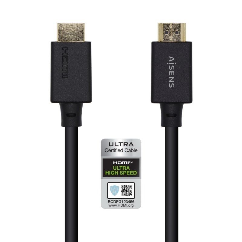 Cable HDMI 2.1 8K Aisens A150-0422 2m