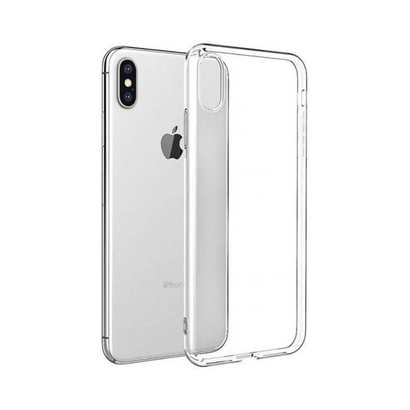 Funda Iphone X Compatible Silicona Transparente