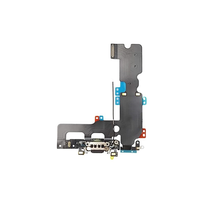 Flex Conector Carga Para Apple iPhone 7 Plus Negro