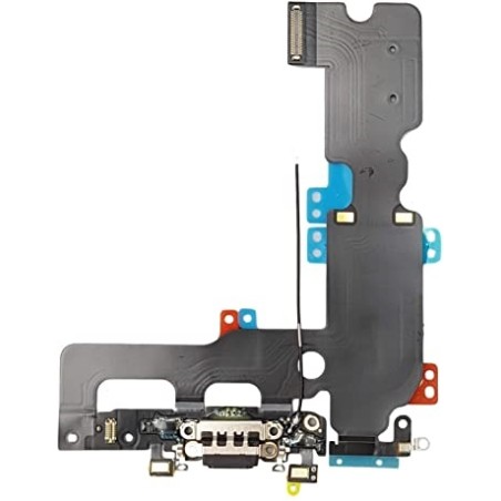 Flex Conector Carga Para Apple iPhone 7 Plus Negro