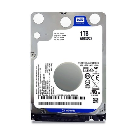 Disco Duro 2.5" 1Tb WD WD10SPZX
