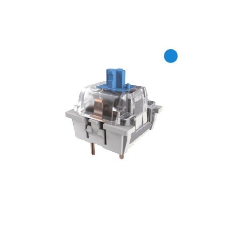 Teclado Gaming Mecánico Mars Gaming MKREVOPROBES OUTEMU Pro AZUL