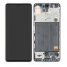 Pantalla completa para Samsung Original AMOLED A51 SM-A515 negra original