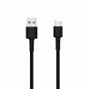 Cable Original USB Xiaomi SJV4110GL/ USB Macho - USB Tipo-C Macho/ 1m/ Negro