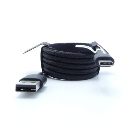 Cable Original USB Xiaomi SJV4110GL/ USB Macho - USB Tipo-C Macho/ 1m/ Negro