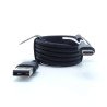 Cable Original USB Xiaomi SJV4110GL/ USB Macho - USB Tipo-C Macho/ 1m/ Negro