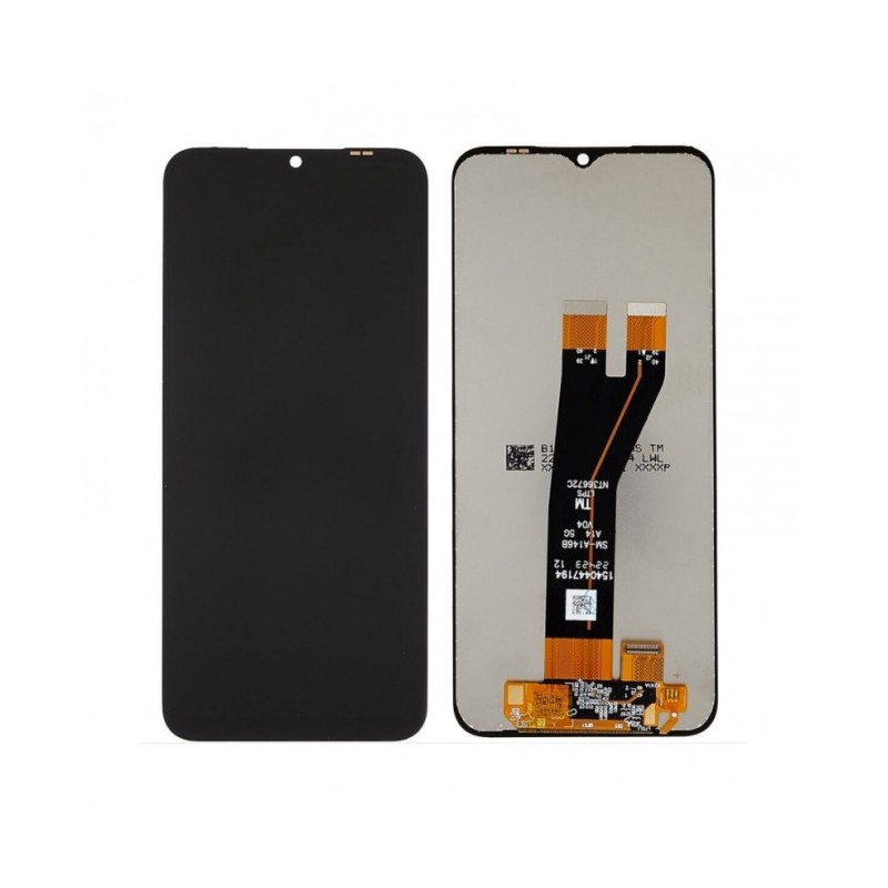 Pantalla completa para Samsung Galaxy A14 4G A145P/A145R negra original(conector corto)