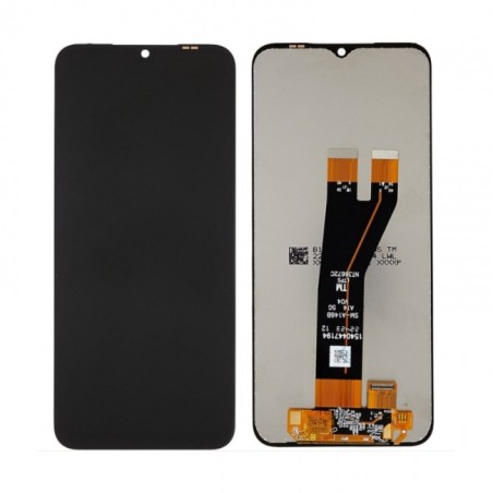 Pantalla completa para Samsung Galaxy A14 4G A145P/A145R negra original(conector corto)