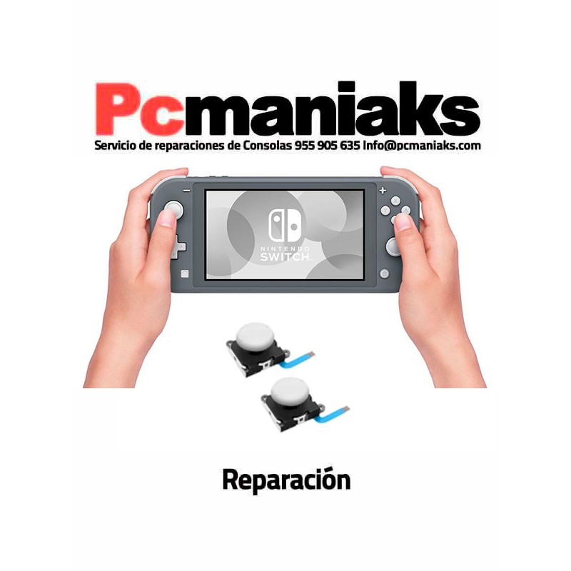 Reparación Cambio de los Joystick Analogicos Nintendo Switch Lite