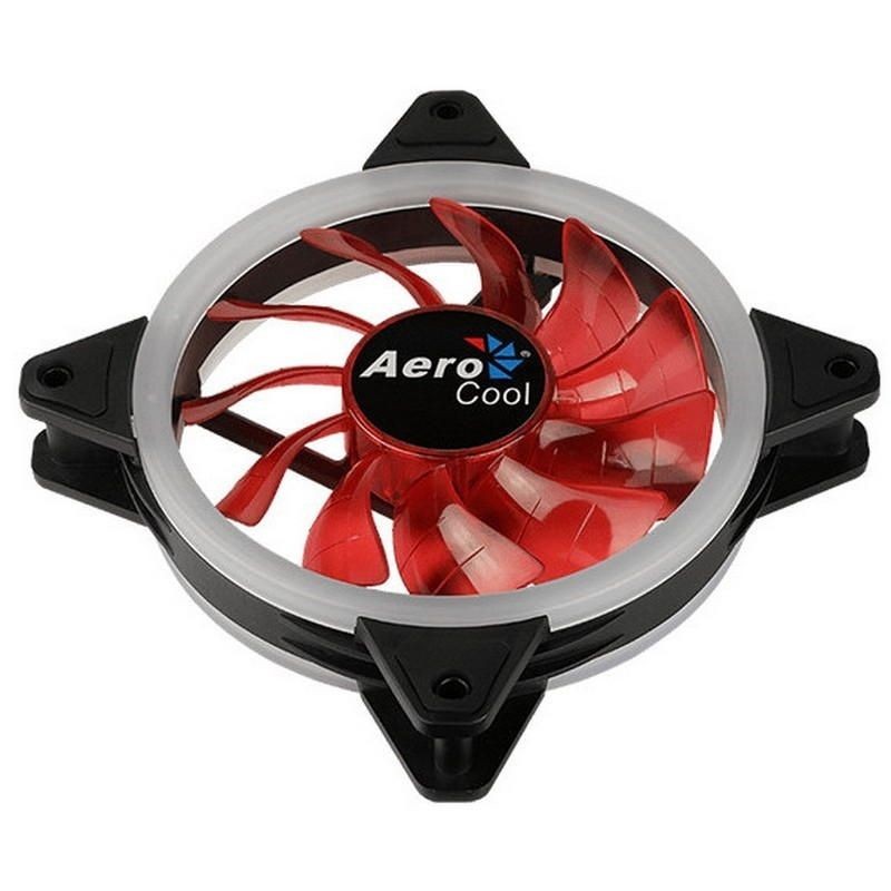 Pack 3 Ventiladores Aerocool Mirage 12 ARGB Pro/ 12cm + H66F HUB + Mando a Distancia