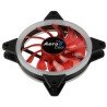 Pack 3 Ventiladores Mars Gaming MF-3DKIT/ 12cm + HUB + Mando a Distancia/ ARGB/ Negro