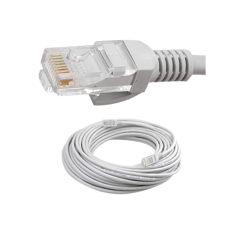 Cable de RED RJ45 10m CAT5e