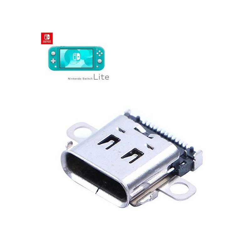Repuesto Conector de carga Original Nintendo Switch Lite