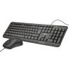 Teclado Y Raton Trust Ziva 23270