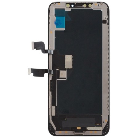 Pantalla completa para iPhone XS MAX A2101 negra (GX/GW OLED Flexible)