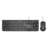 Teclado Y Raton Trust Ziva 23270