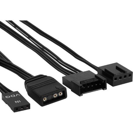 Ventilador Aerocool DUO 20/ 20cm/ RGB