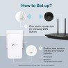 Repetidor TP-Link RE300 1200Mbps Mesh