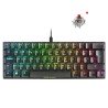 Teclado Gaming Mecánico Mars Gaming MKMINIRES