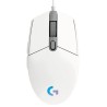 Ratón Gaming Logitech G102 Lightsync Hasta 8000 DPI Blanco