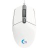 Ratón Gaming Logitech G102 Lightsync Hasta 8000 DPI Blanco