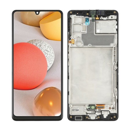 Pantalla completa Samsung Original con Marco A42 5Gb A426B