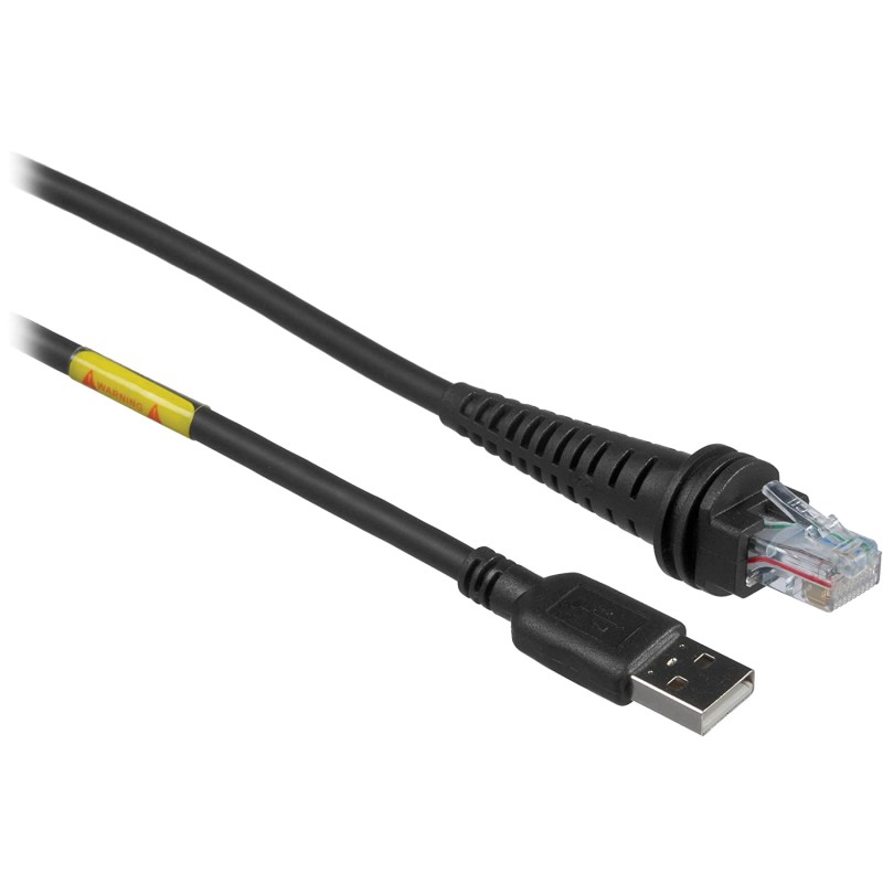 Cable Usb Lector de Codigos de Barras Honeywell CBL-500-300-S00
