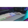 Pack Gaming Mars Gaming MCPX Teclado H-MECH + Ratón Óptico + Alfombrilla Blanco