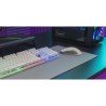 Pack Gaming Mars Gaming MCPX Teclado H-MECH + Ratón Óptico + Alfombrilla Blanco