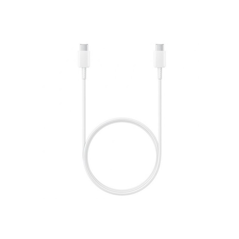 Cable Original Samsung EP-DG977 Negro Usb-C Blanco