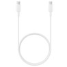 Cable Original Samsung EP-DG977 Negro Usb-C Blanco