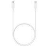 Cable Original Samsung EP-DG977 Negro Usb-C Blanco