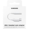 Adaptador USB-C a Adaptador de Auricular Jack 3,5 Samsung EE-UC10J Blanco