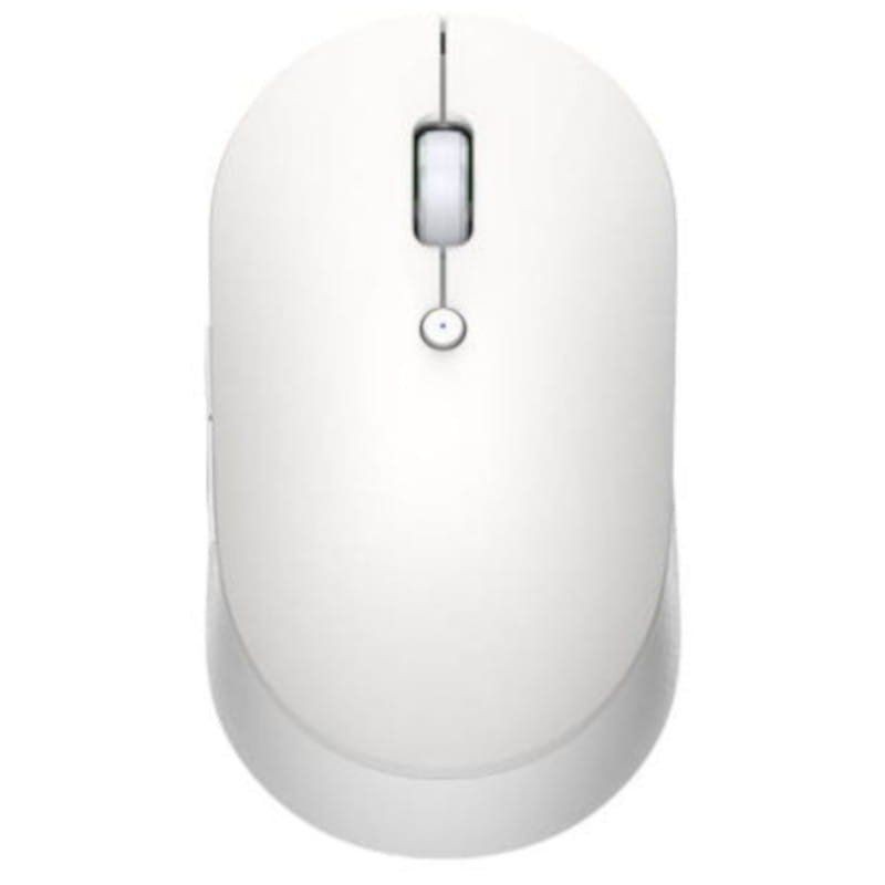 Xiaomi Mi Dual Mode Wireless Mouse Silent Edition Blanco